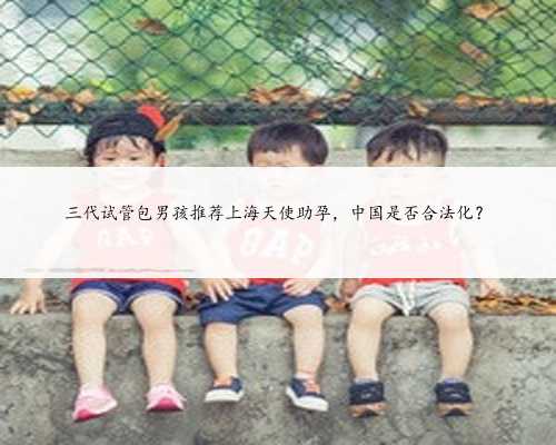 三代试管包男孩推荐上海天使助孕，中国是否合
